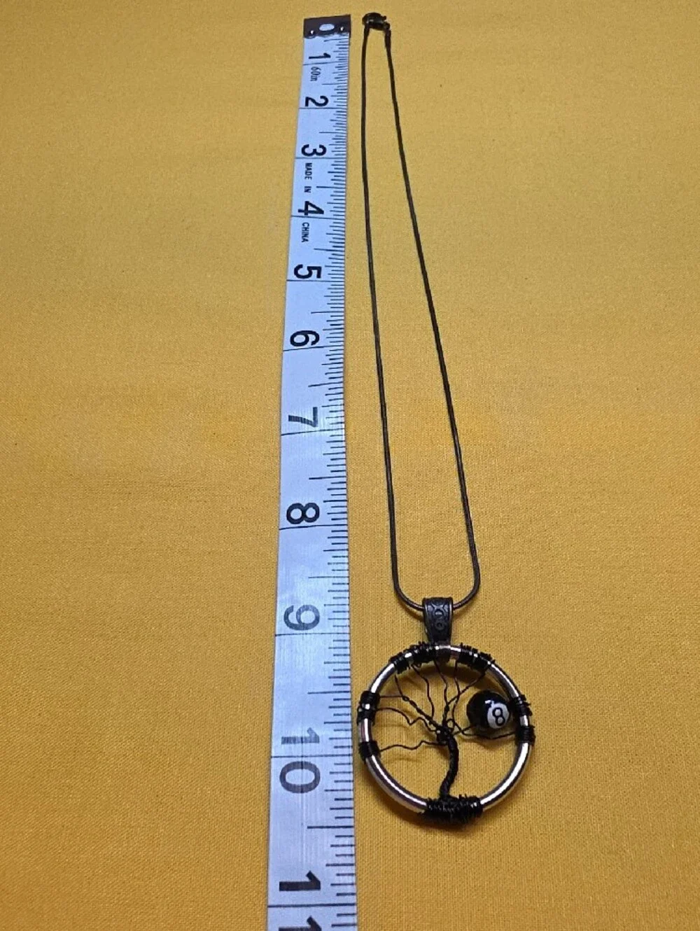 Lot 2 ▪︎ Vintage Boho Mixed Metal Pendant & Handcrafted Tree of Life Necklaces